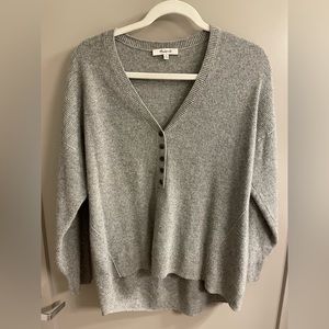 Madewell Waffled Sweater